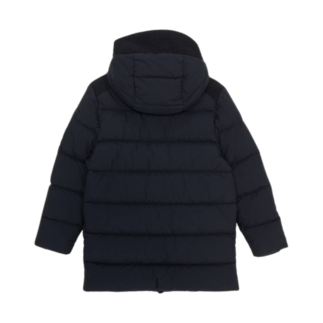 (키즈) C.P. 컴퍼니 테일론 L 다운 자켓 네이비 - 24FW((Kids) C.P. Company Taylon L Down Jacket Navy - 24FW) - 2