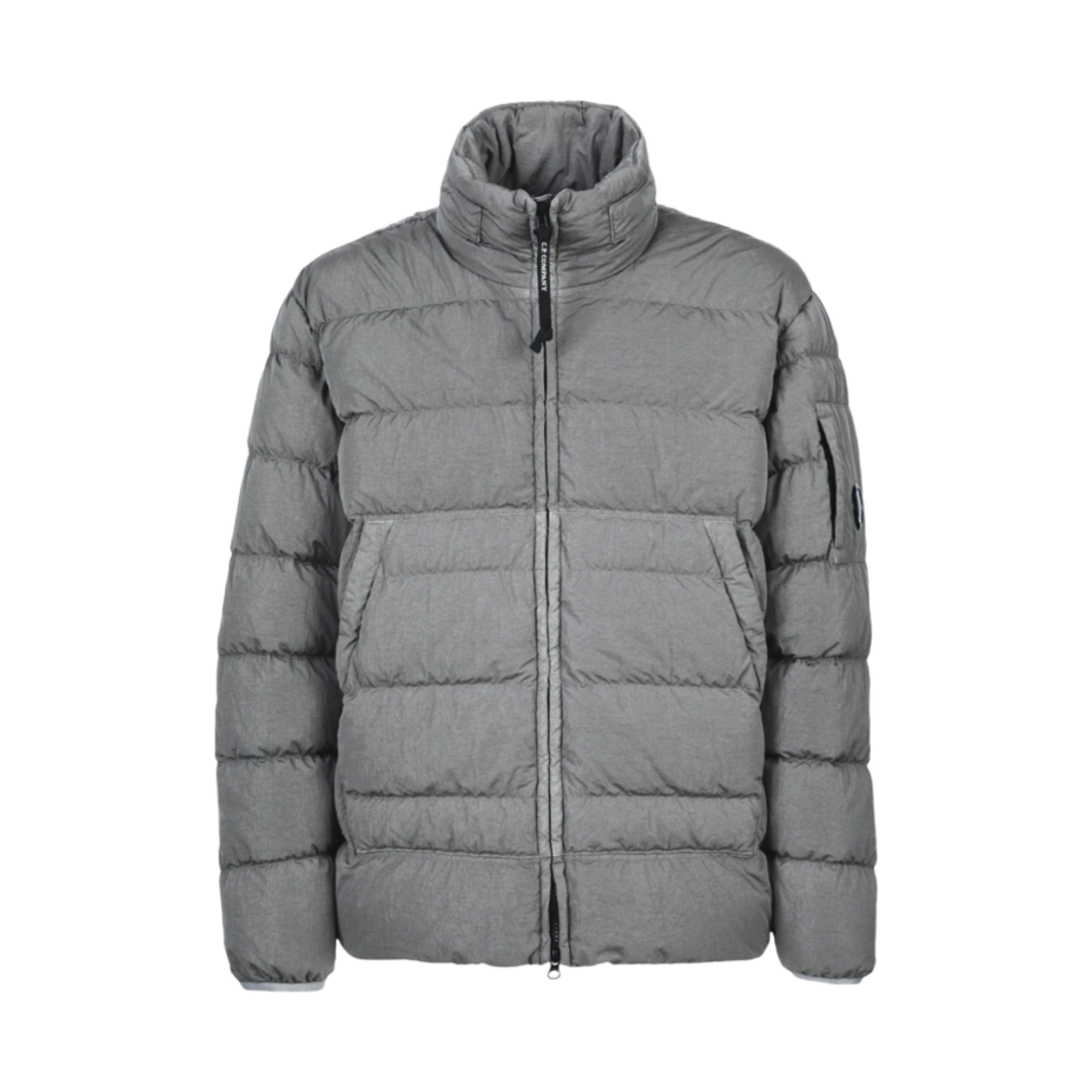 C.P. 컴퍼니 에코 크롬 R 다운 자켓 메탈 그레이 - 22FW
