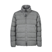 C.P. Company Eco-Chrome R Down Jacket Metal Grey - 22FW