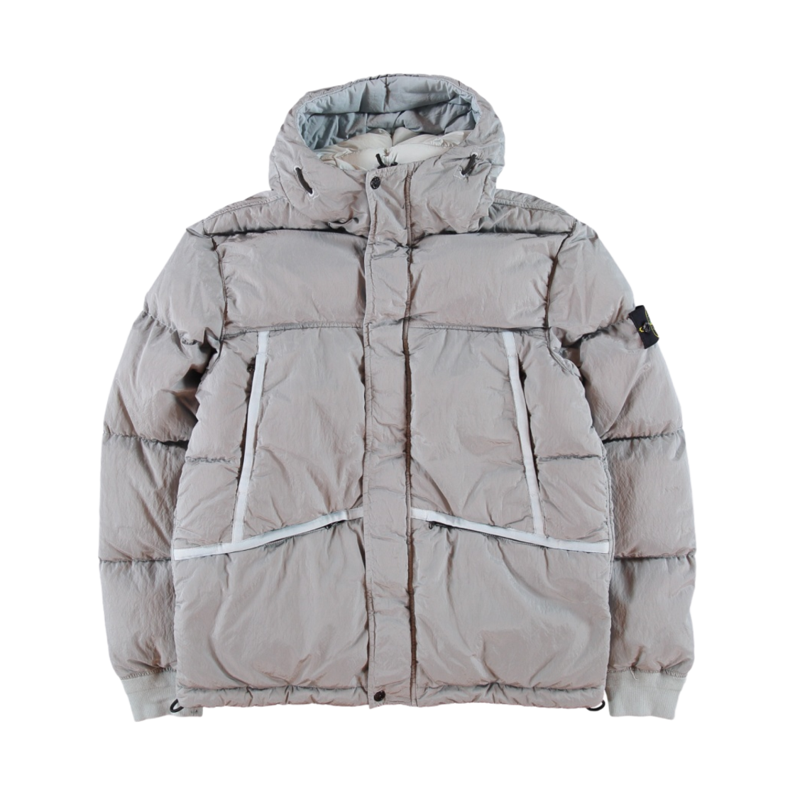 751544508-V0061 Stone Island 44508 Nylon Metal Down-TC Jacket Light Grey - 21FW