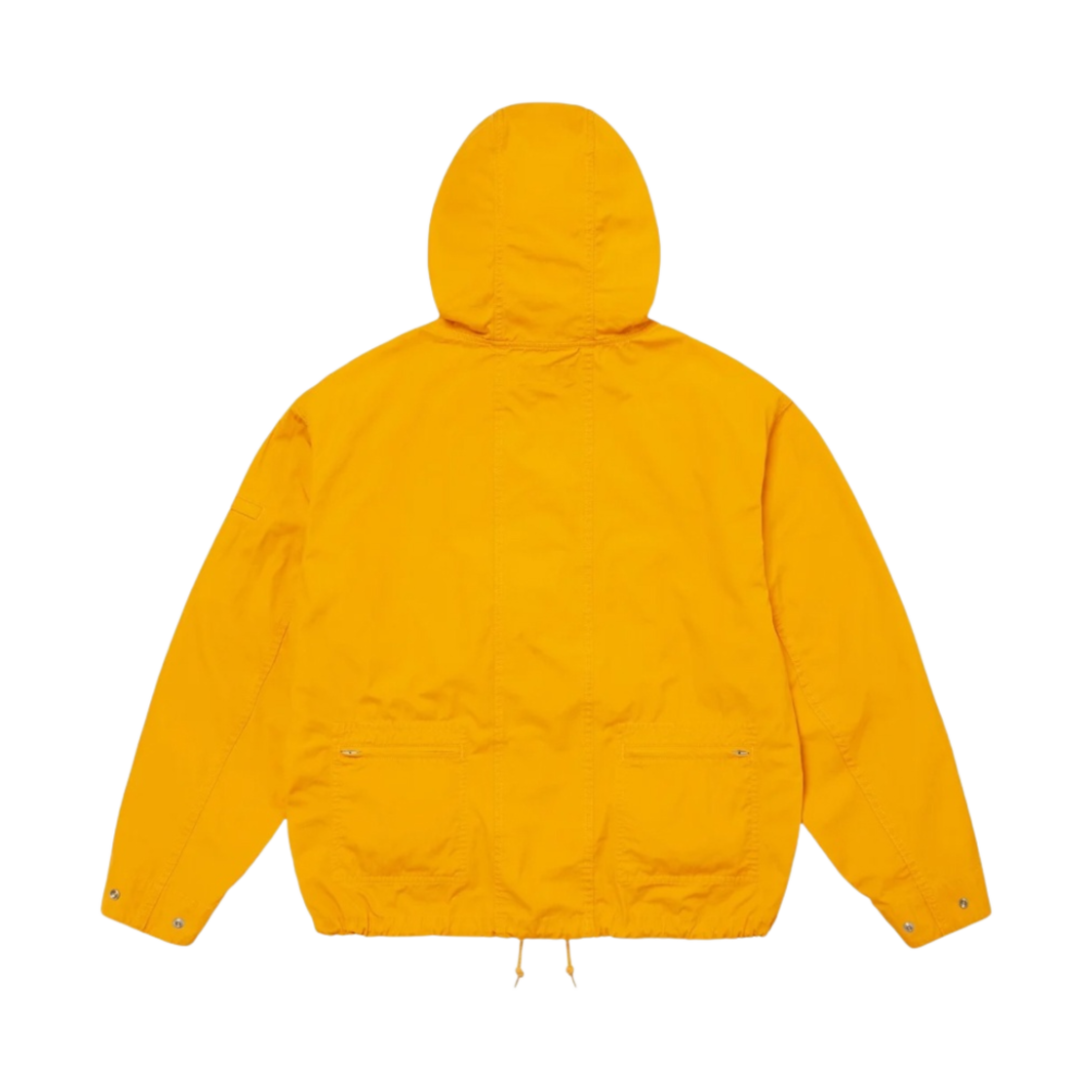 슈프림 코튼 유틸리티 아노락 옐로우 - 24SS(Supreme Cotton Utility Anorak Yellow - 24SS) - 2