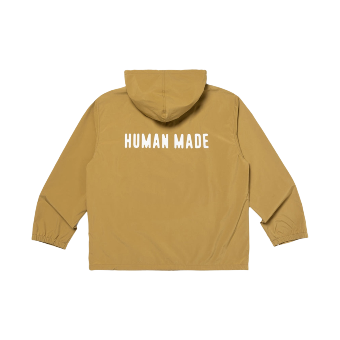 HM26JK017 Human Made Half-Zip Anorak Beige