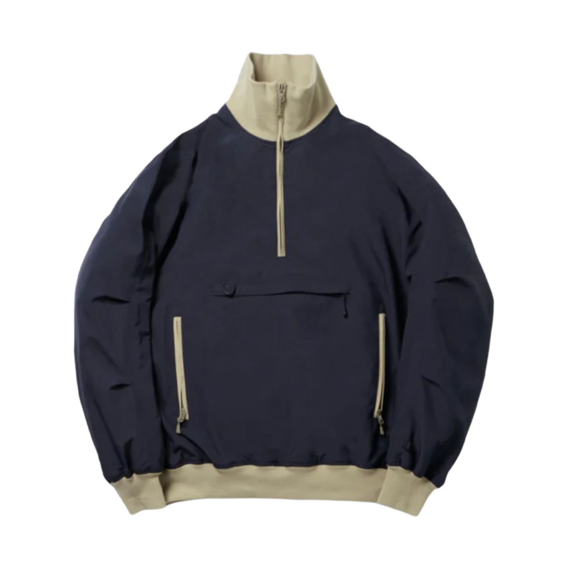 BJ-31024 Daiwa Pier39 Tech Halfzip Stand Jacket Dark Navy