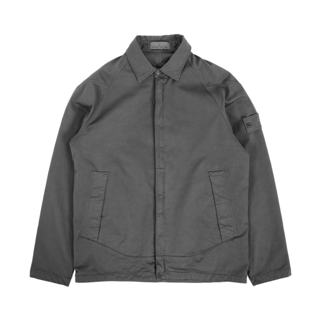 스톤 아일랜드 116F4 고스트 피스 오버셔츠 앤트러사이트 - 20FW(Stone Island 116F4 Ghost Piece Overshirt Anthracite - 20FW) - 1