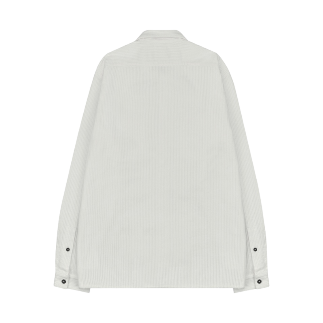 스톤 아일랜드 12111 코튼 코듀로이 셔츠 화이트 - 21FW(Stone Island 12111 Cotton Corduroy Shirt White - 21FW) - 2
