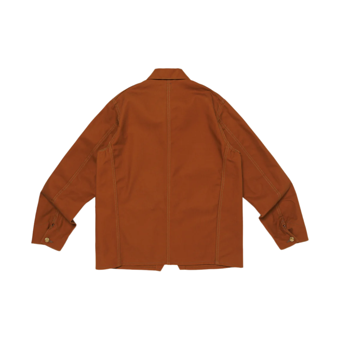 HUMAN MADE Duck カバーオール ジャケット ブラウン HUMAN MADE Duck Coverall Jacket in Brown | SVD USA
