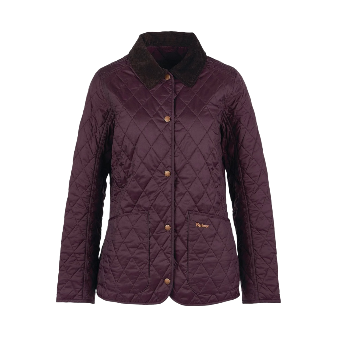 (W) 바버 아난데일 퀼티드 자켓 클래식 블랙 체리((W) Barbour Annandale Quilted Jacket Classic Black Cherry) - 1