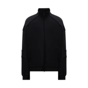 Juun.J Sports Jacket Punto Track With Logo Black - 24FW