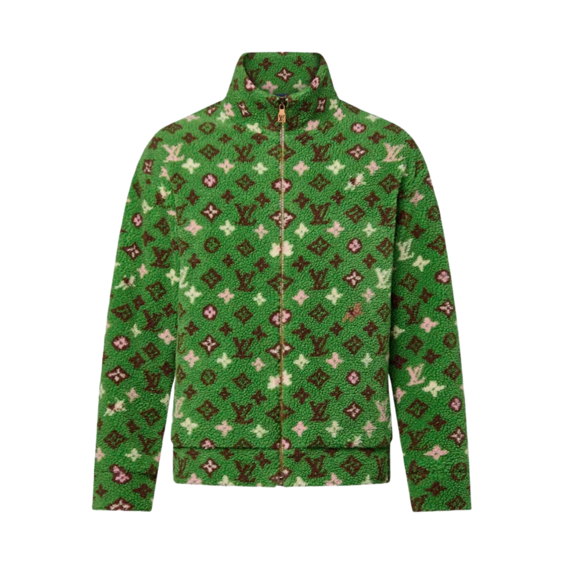 루이비통 모노그램 플리스 블루종 민스드 허브(Louis Vuitton Monogram Fleece Blouson Minced Herb)