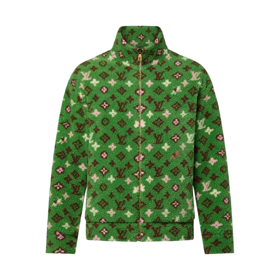 Louis Vuitton Louis Vuitton Monogram Fleece Blouson Minced Herb · XL