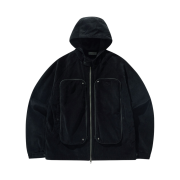 Sansan Gear Corduroy Jacket Black - 23FW