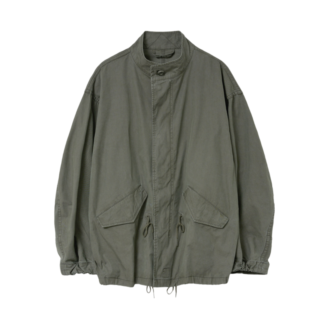 해칭룸 숏 모즈 파카 카키(Hatchingroom Short Mods Parka Khaki) - 1