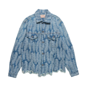 Kapital 12 oz. Magpie Denim 3rd Jacket Light Indigo