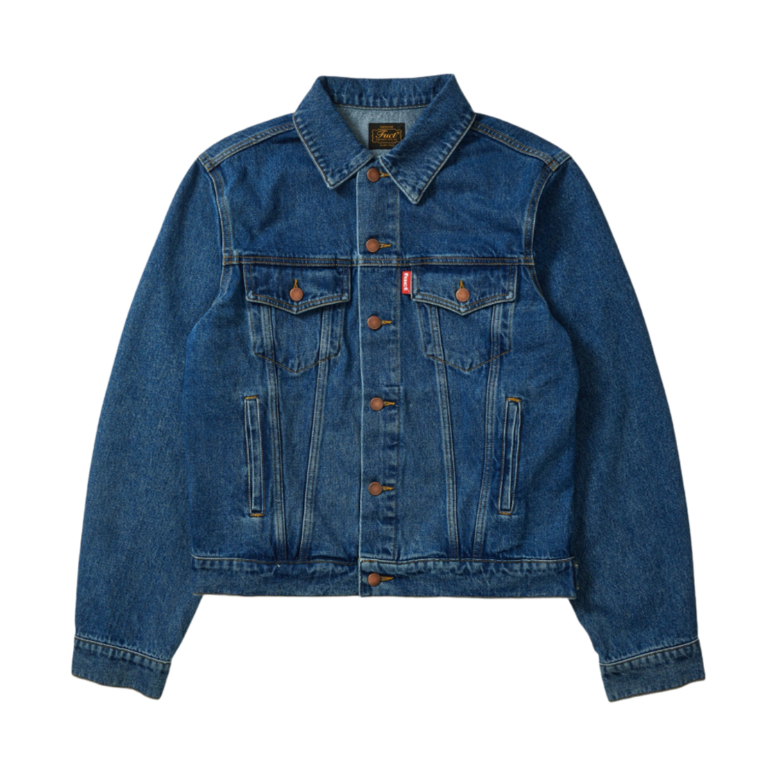 퍽트 웨스턴 데님 자켓 블루 - 24SS(Fuct Western Denim Jacket Blue - 24SS)