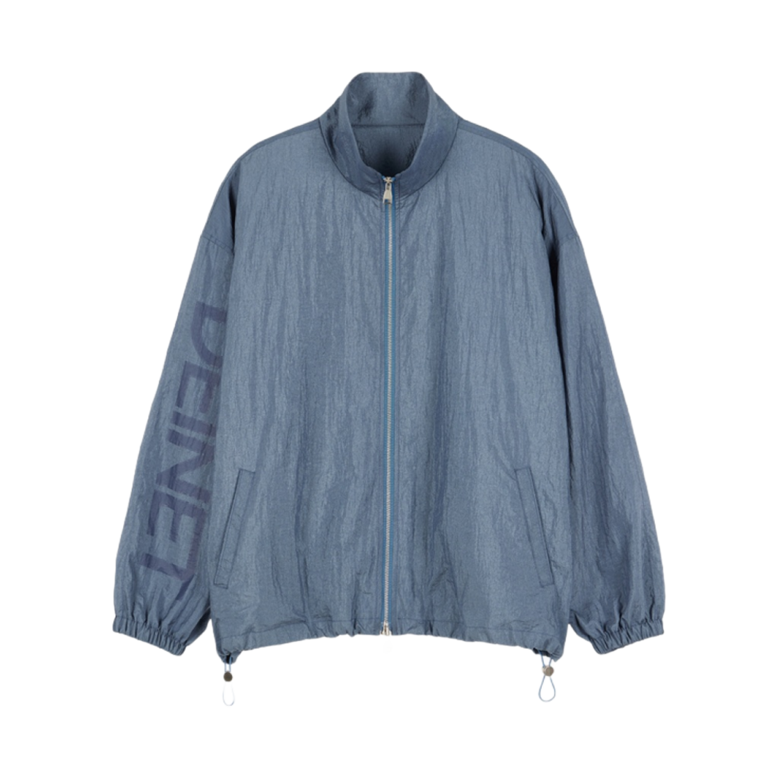 (W) 다이닛 로고 점퍼 그레이시 블루((W) Deinet Logo Jumper in Greyish Blue)