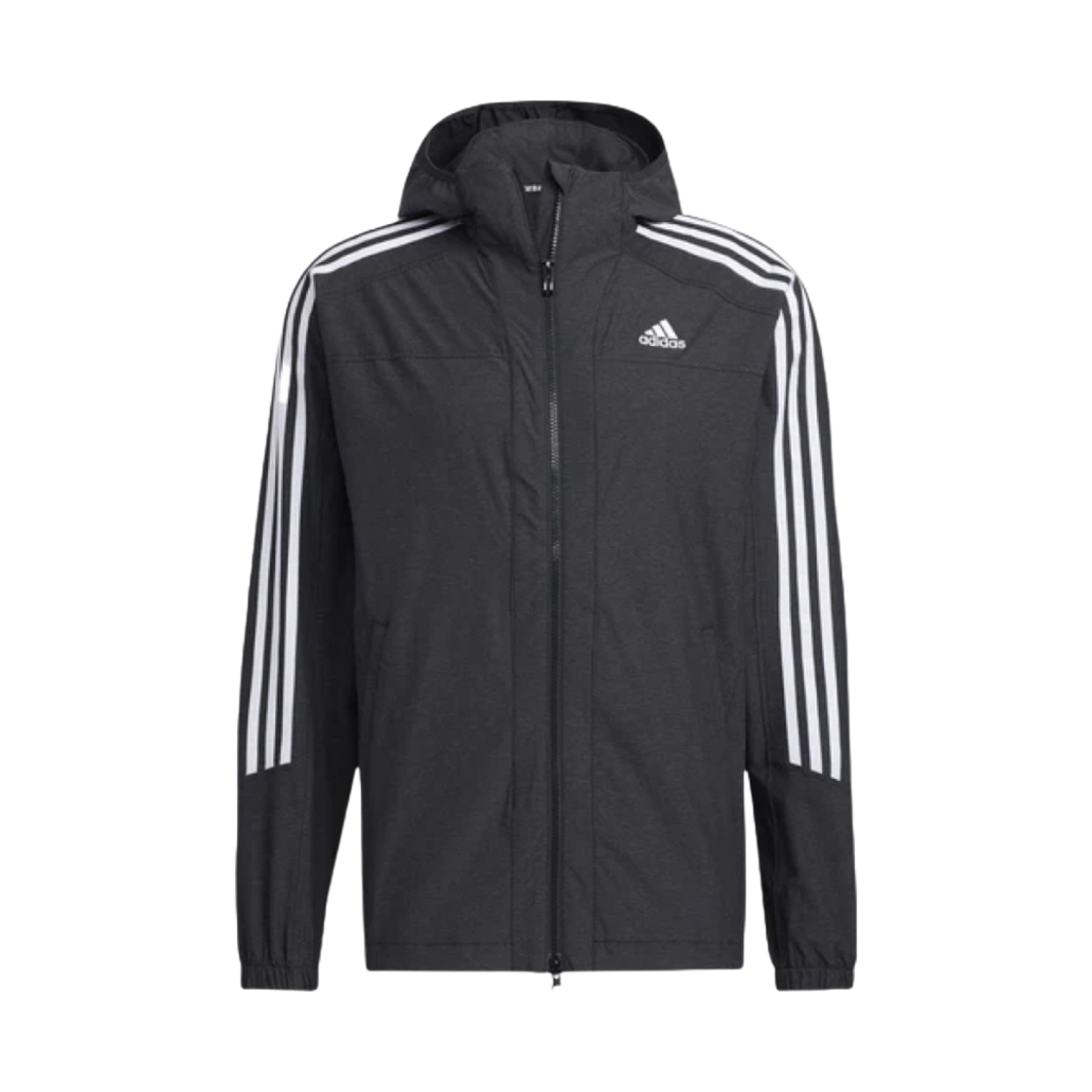 HC9962 Adidas 3-Stripes 247 CL Jacket Black - KR Sizing