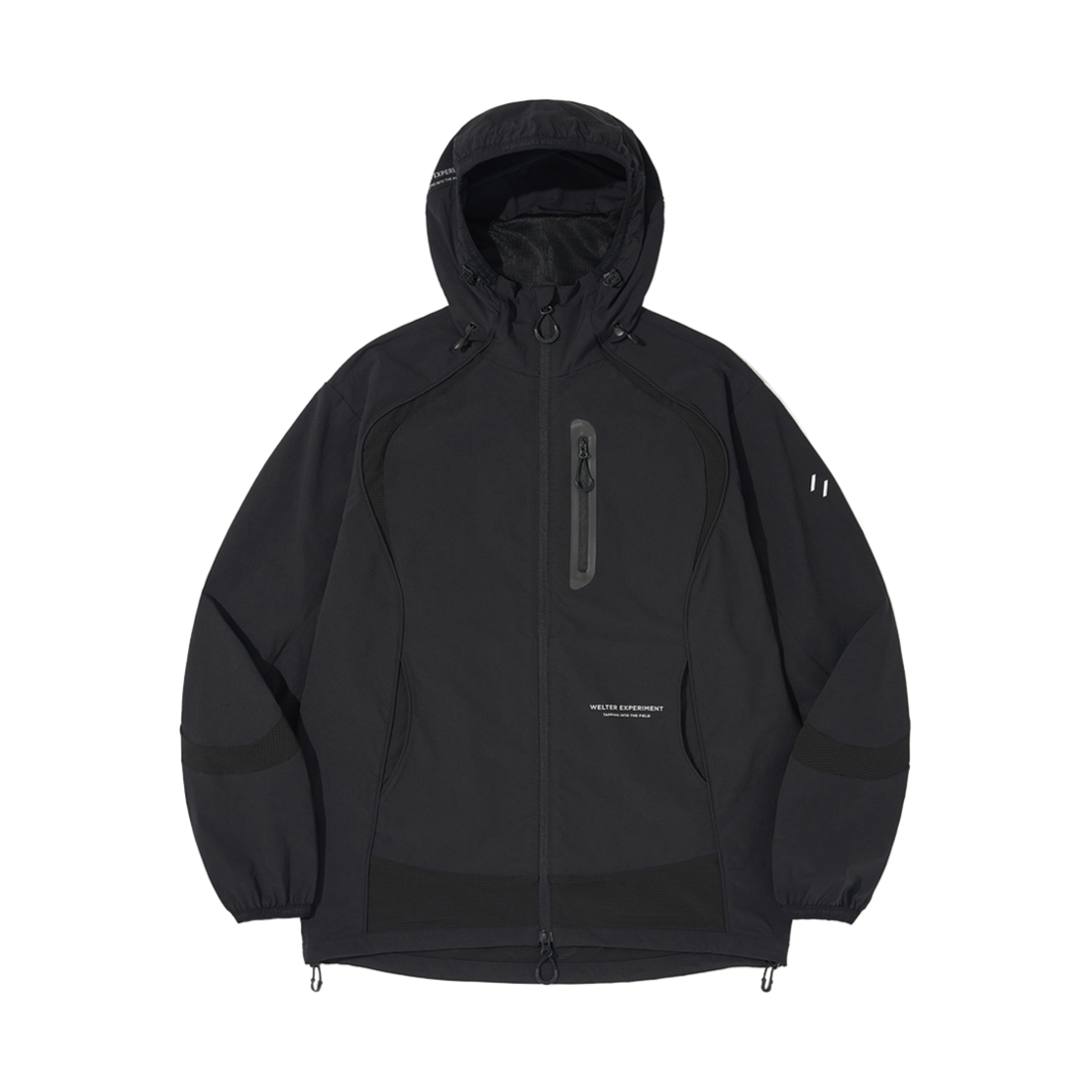 WOL074 Welter Experiment Veo Flexable Windbreaker Black