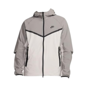 Nike Tech Windrunner Woven Full Zip Jacket Light Iron Ore Flat Pewter - Asia