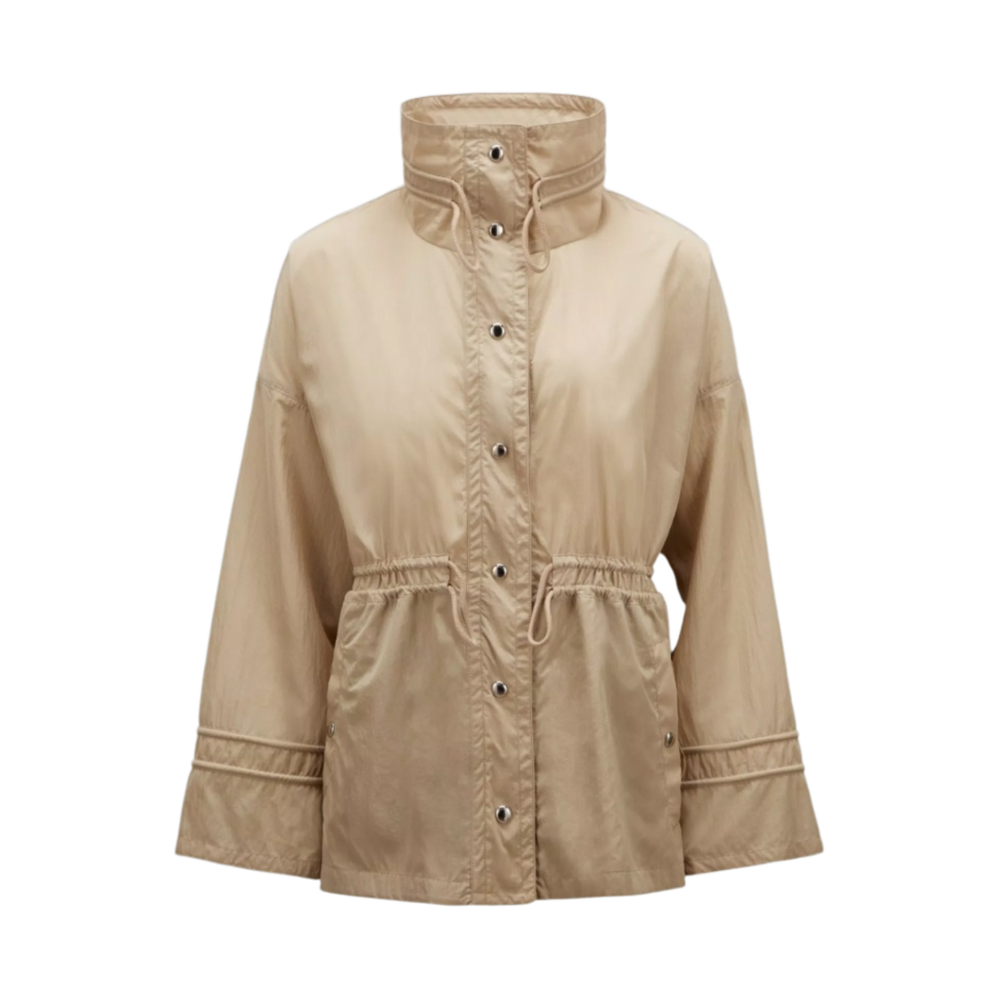 (W) 몽클레르 델 파카 자켓 샌드 베이지 - 23SS((W) Moncler Deel Parka Jacket Sand Beige - 23SS) - 1