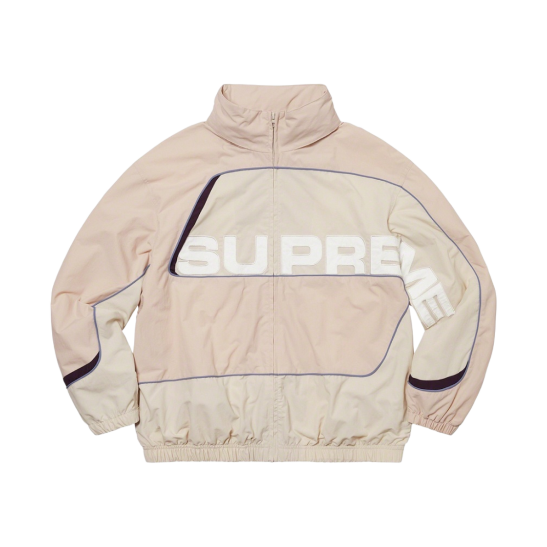 슈프림 S 패널드 트랙 자켓 더스티 핑크 - 21FW(Supreme S Paneled Track Jacket Dusty Pink - 21FW) - 1