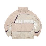 Supreme S Paneled Track Jacket Dusty Pink - 21FW