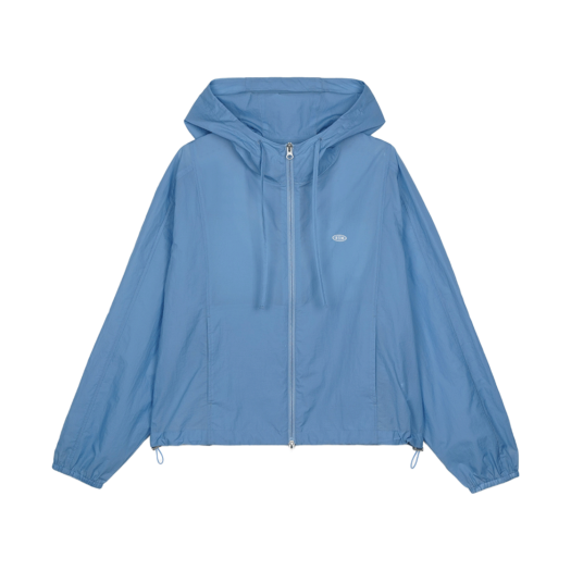 BS5SJK752LL Bensimon Sheer Wind Breaker Bluebell