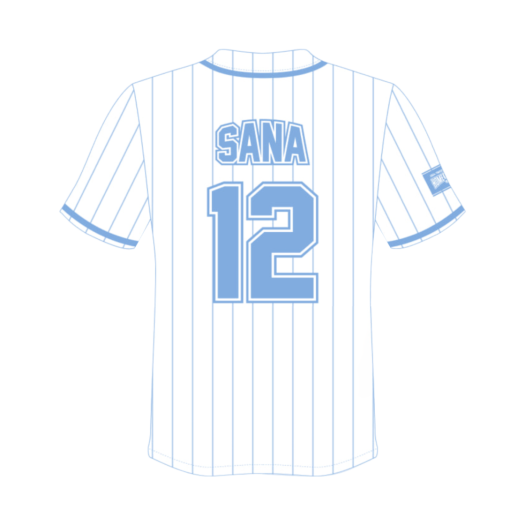 アイドル TWICE BASEBALL UNIFORM  9ROUND MOMO TWICE HOME9ROUND BASEBALL UNIFORM モモ - メルカリ