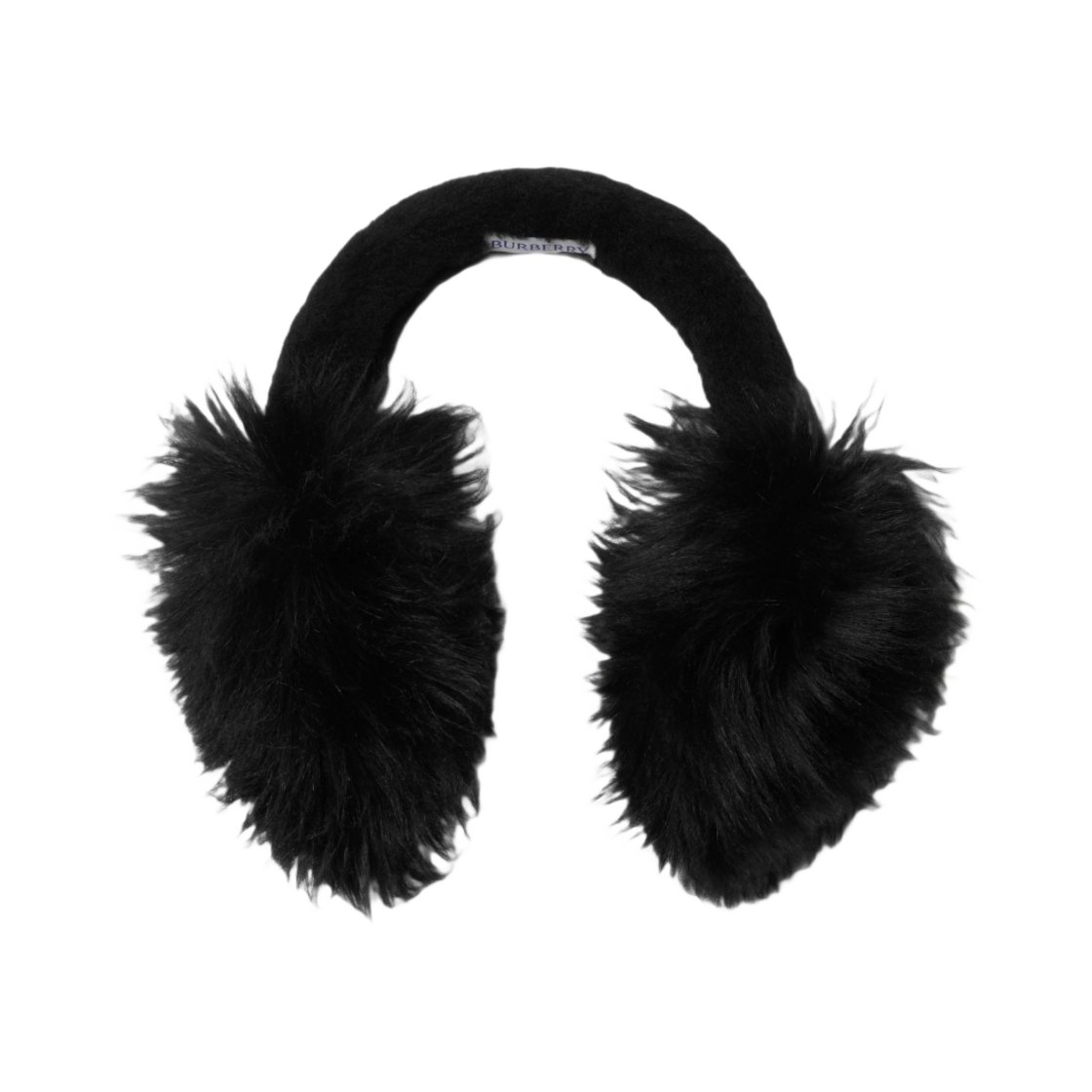 버버리 시어링 이어머프 블랙(Burberry Shearling Earmuffs Black) - 1