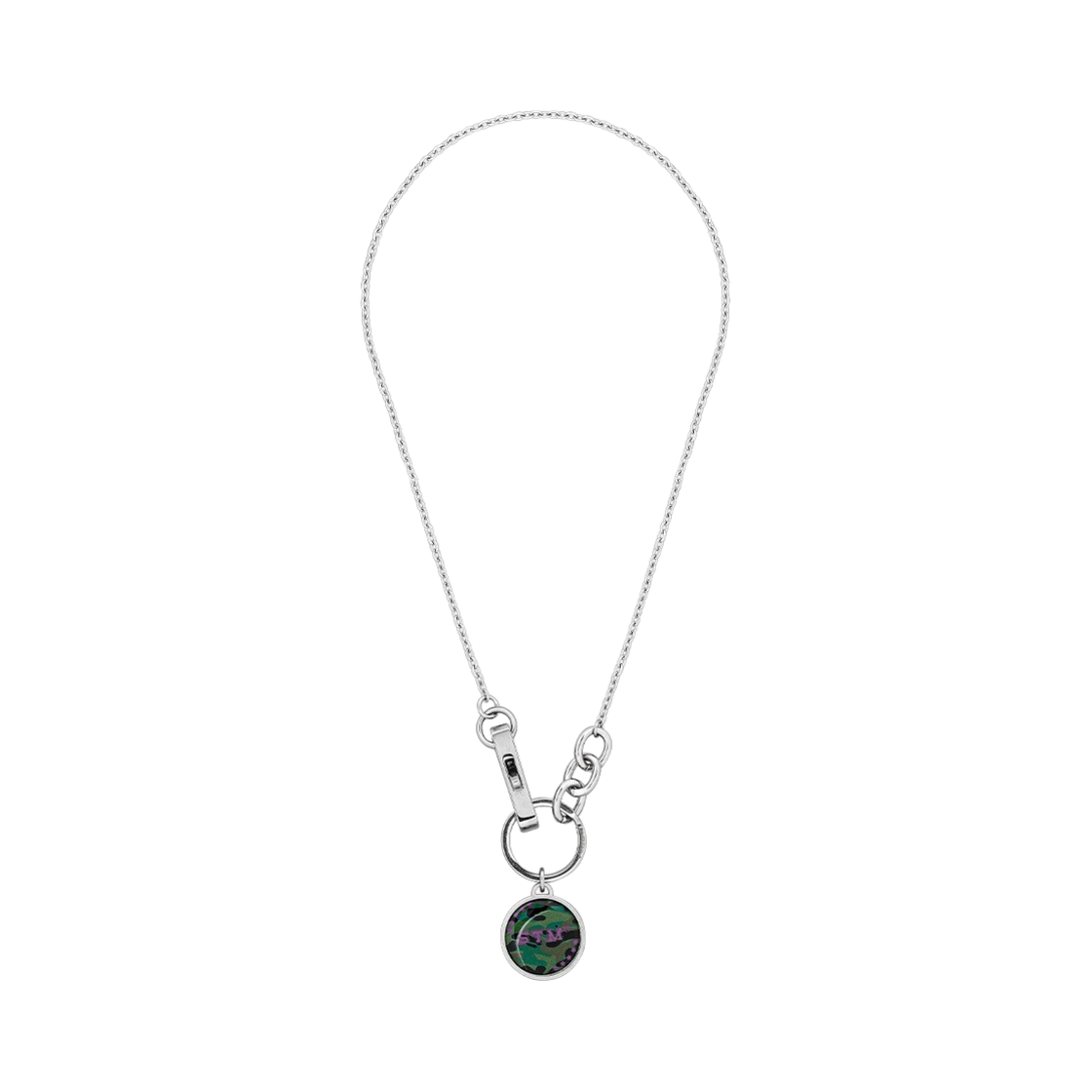 센티멍 넘버 535 네크리스 핑크(Sentiments No.535 Necklace Pink) - 1