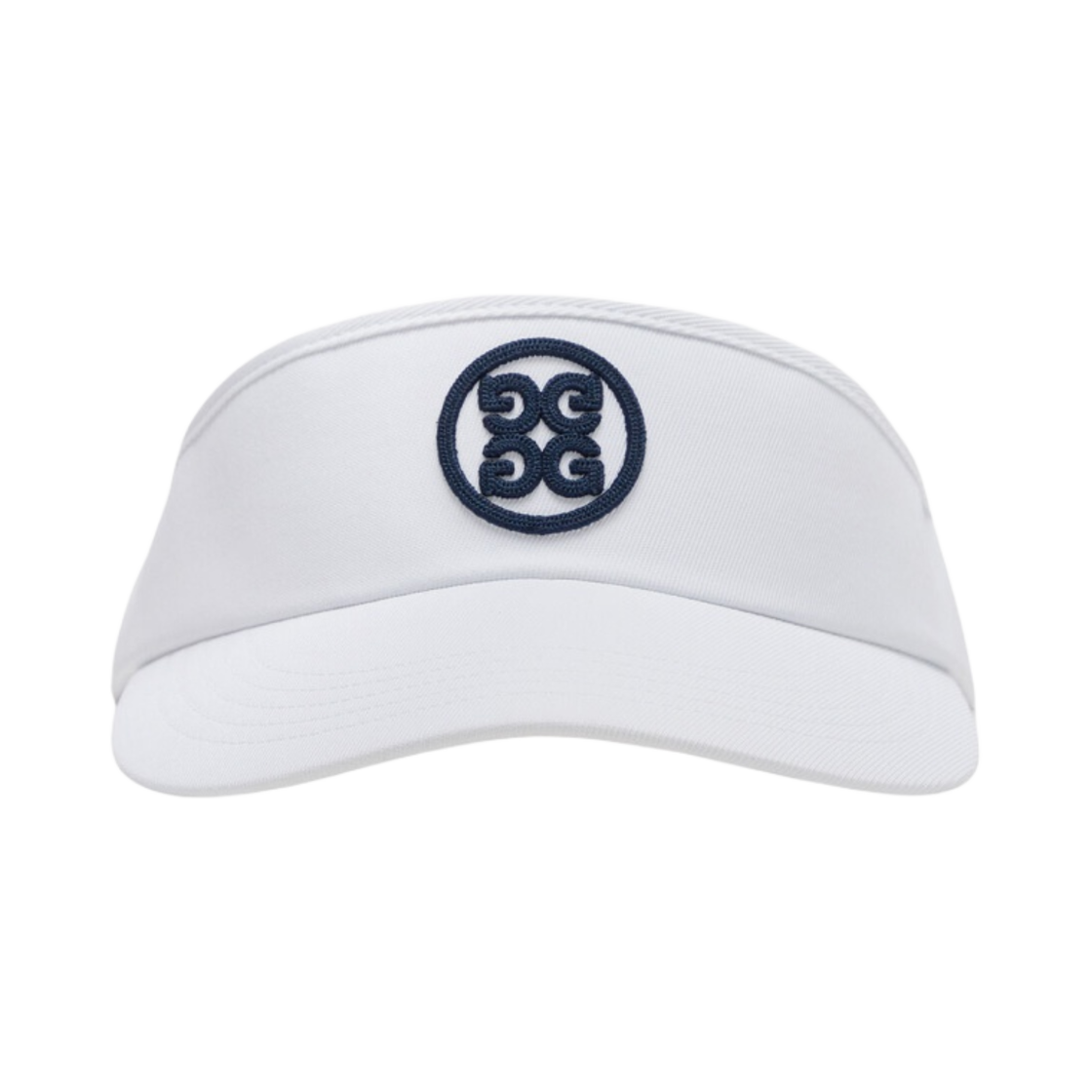 지포어 서클 지스 스트레치 트윌 바이저 스노우(G/Fore Circle G's Stretch Twill Visor Snow)