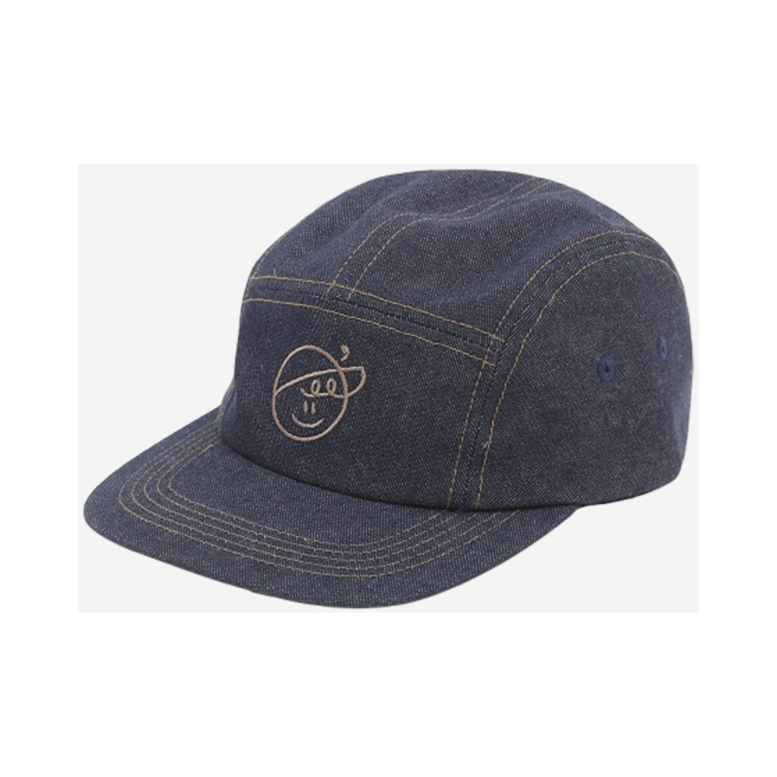돈포겟미 에터 청 캠프 캡 다크 블루(DONTFORGETME Eter Camp Cap Dark Blue) - 1