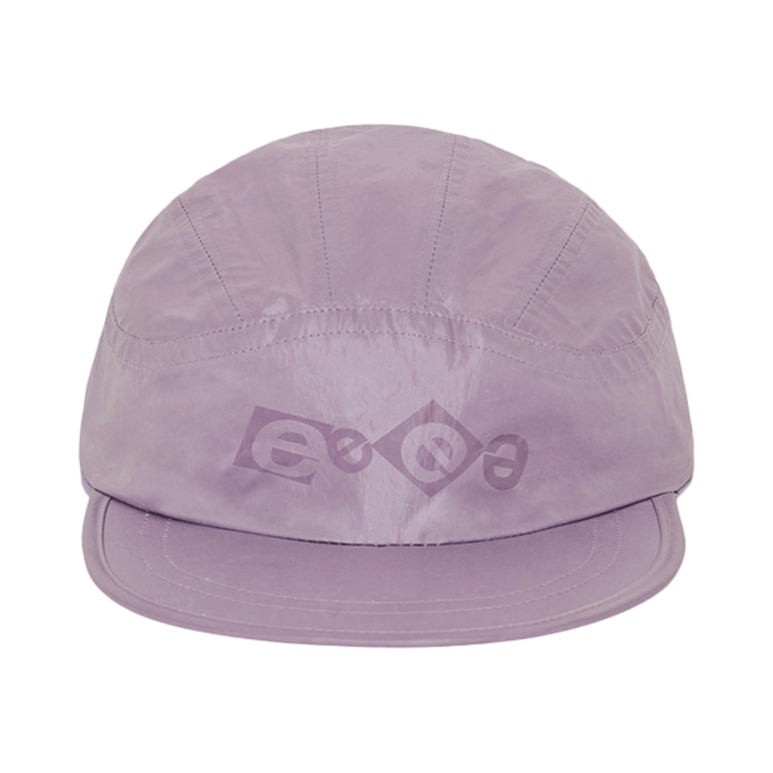 253BLGCAP021 Enzoblues Block Logo Glossy Camp Cap Pink - 대표 이미지 #1