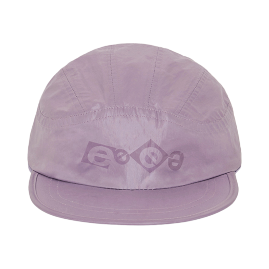 253BLGCAP021 Enzoblues Block Logo Glossy Camp Cap Pink