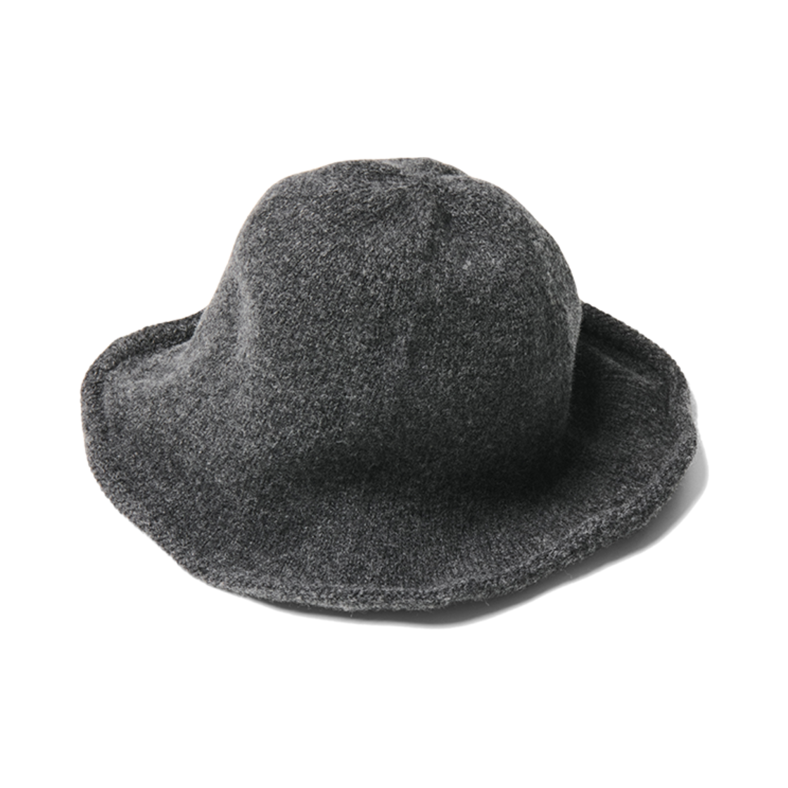 고엔제이 울 캐시미어 블렌드 버킷햇 그레이(GOEN.J Wool Cashmere Blend Bucket Hat Grey)