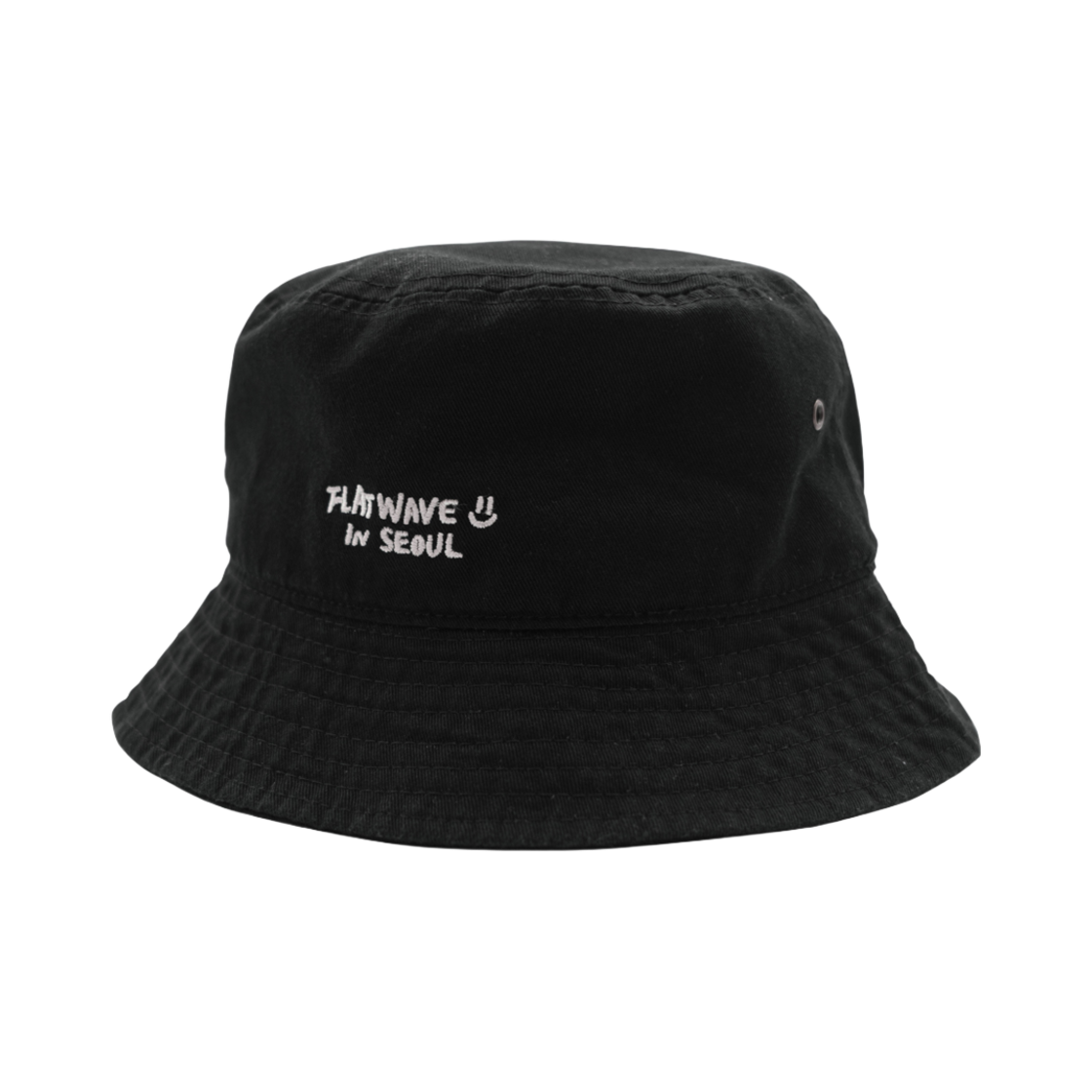 100140 Flatwave Lopi Bucket Hat Black