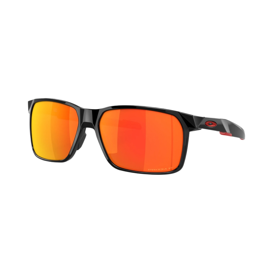 OO9460-0559 Oakley Portal X Polished Black Frame Prizm Ruby Polarized Lenses Universal Fit