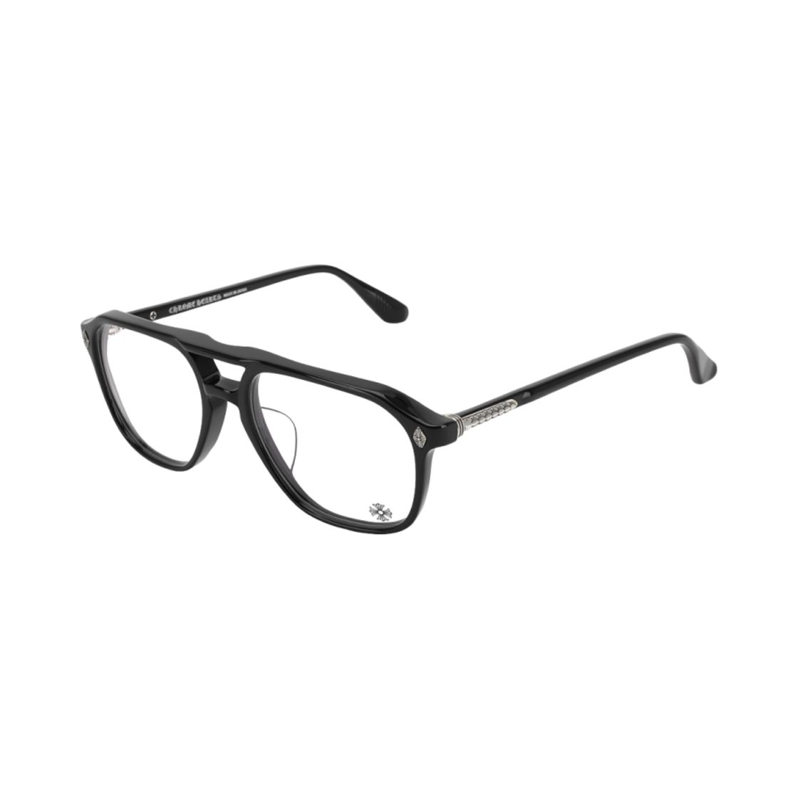 크롬하츠 지퍼 블랙