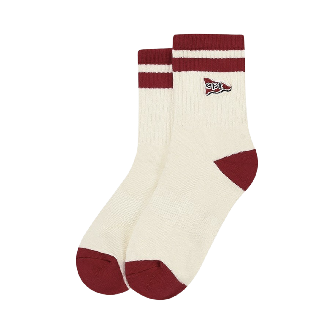 EP4SN3SO44403333 EPT Flag Socks Red