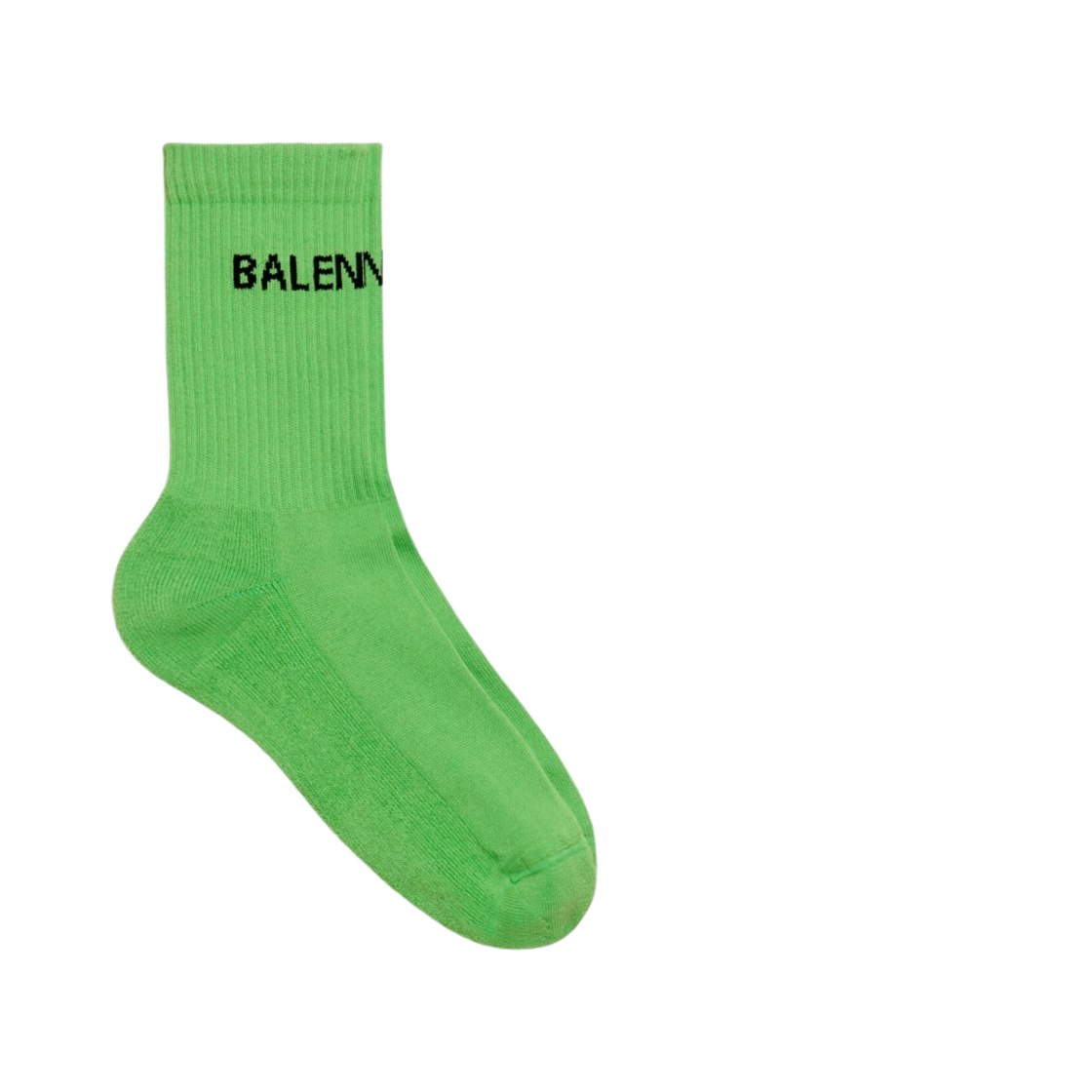 발렌시아가 양말 애시드 그린 블랙(Balenciaga Socks Acid Green Black) - 1