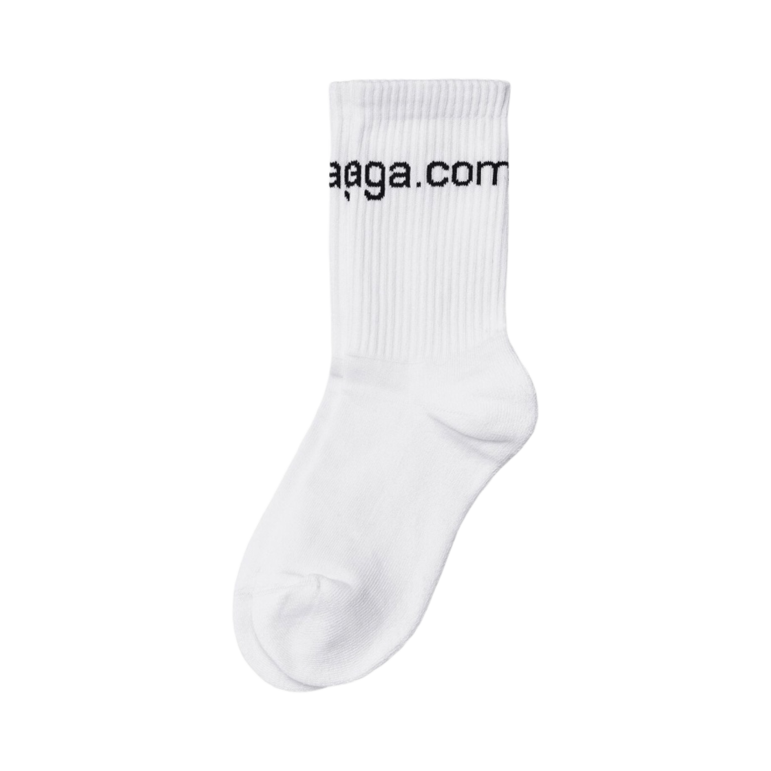 발렌시아가 Bal.com 양말 화이트(Balenciaga Bal.com Socks White) - 2
