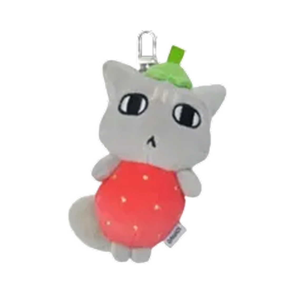 고냐니 딸기 키링(Gonyani Strawberry Keyring)