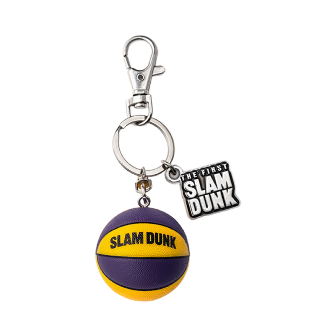 토에이 스튜디오 더 퍼스트 슬램 덩크 료타의 볼 트윈 키 홀더(Toei Studio The First Slam Dunk Ryota's Ball Twin Key Holder)
