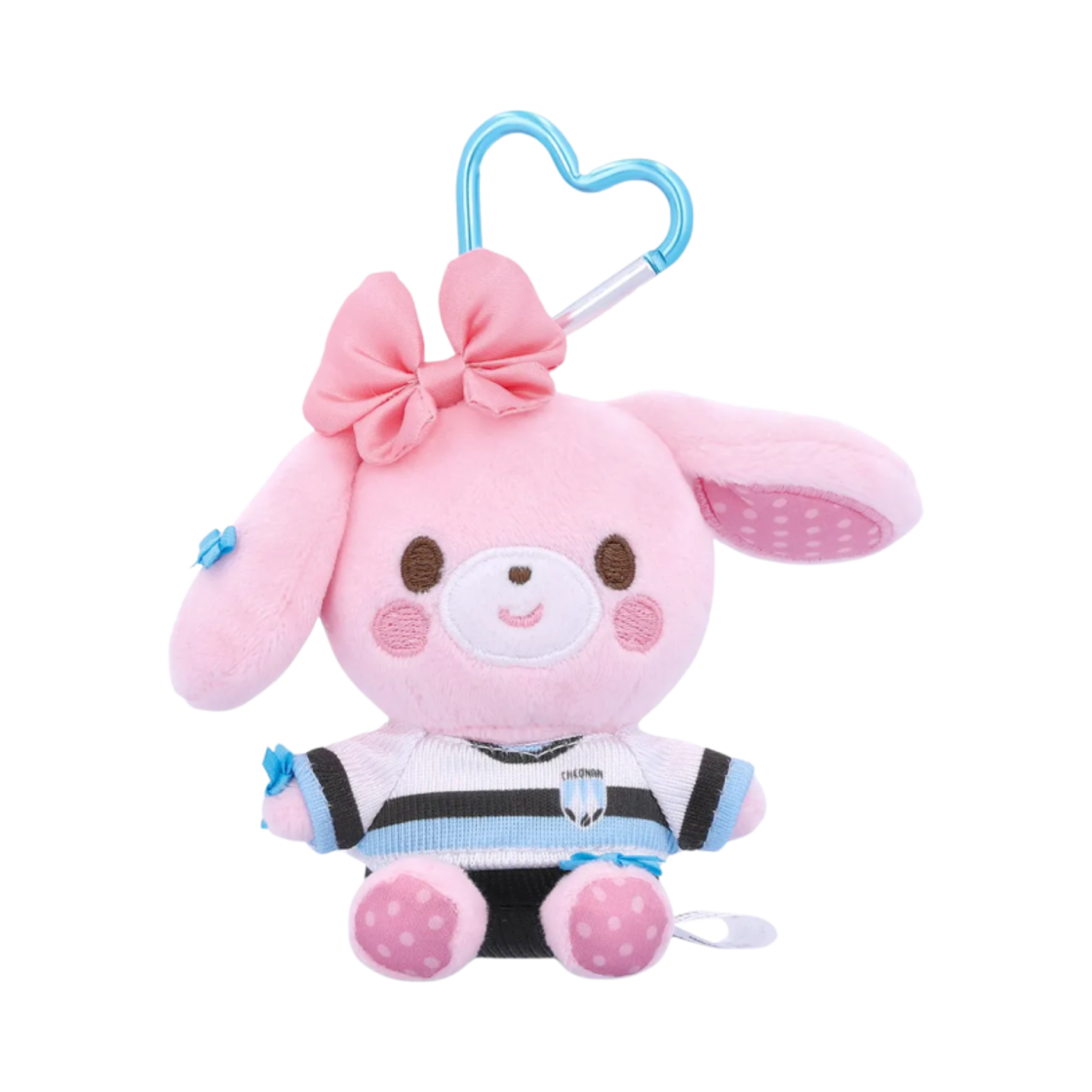 K 리그 x 산리오 캐릭터즈 플러시 키링 봉봉 리본(K League x Sanrio Characters Plush Keyring Bonbon Ribbon) - 2