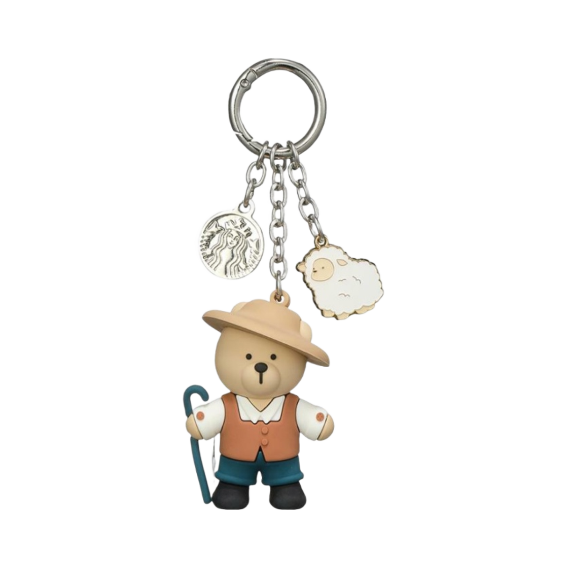 스타벅스 안녕 강원 베어리스타 키체인(Starbucks Annyeong Gangwon Bearista Keychain) - 1