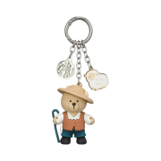 Starbucks Annyeong Gangwon Bearista Keychain