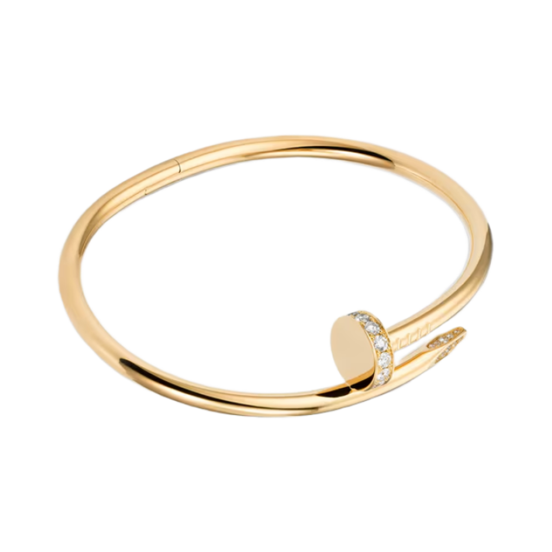 까르띠에 저스트 앵 끌루 브레이슬릿 옐로우 골드 다이아몬드(Cartier Juste un Clou Bracelet Yellow Gold Diamond)