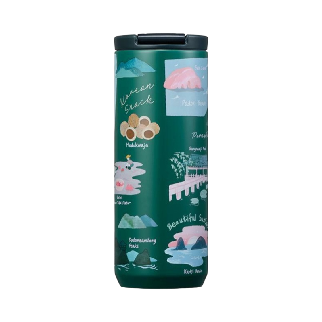 스타벅스 SS 안녕 충청 텀블러 355ml(Starbucks SS Annyeong Chungcheong Tumbler 355ml) - 2