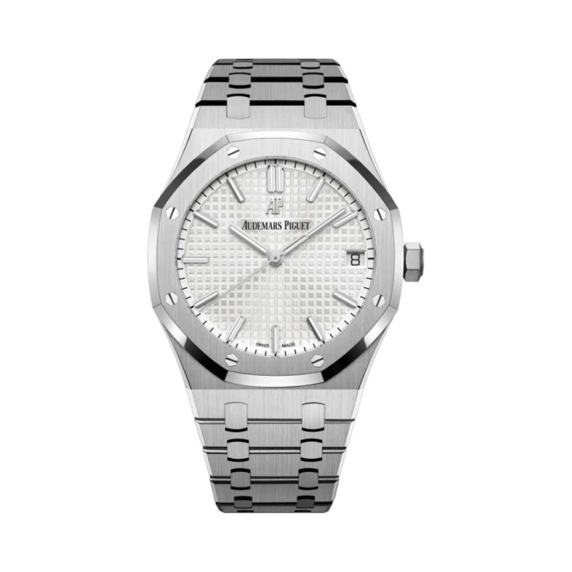 15500ST-OO-1220ST-04 Audemars Piguet Royal Oak Selfwinding 41mm Steel Bracelet Silver