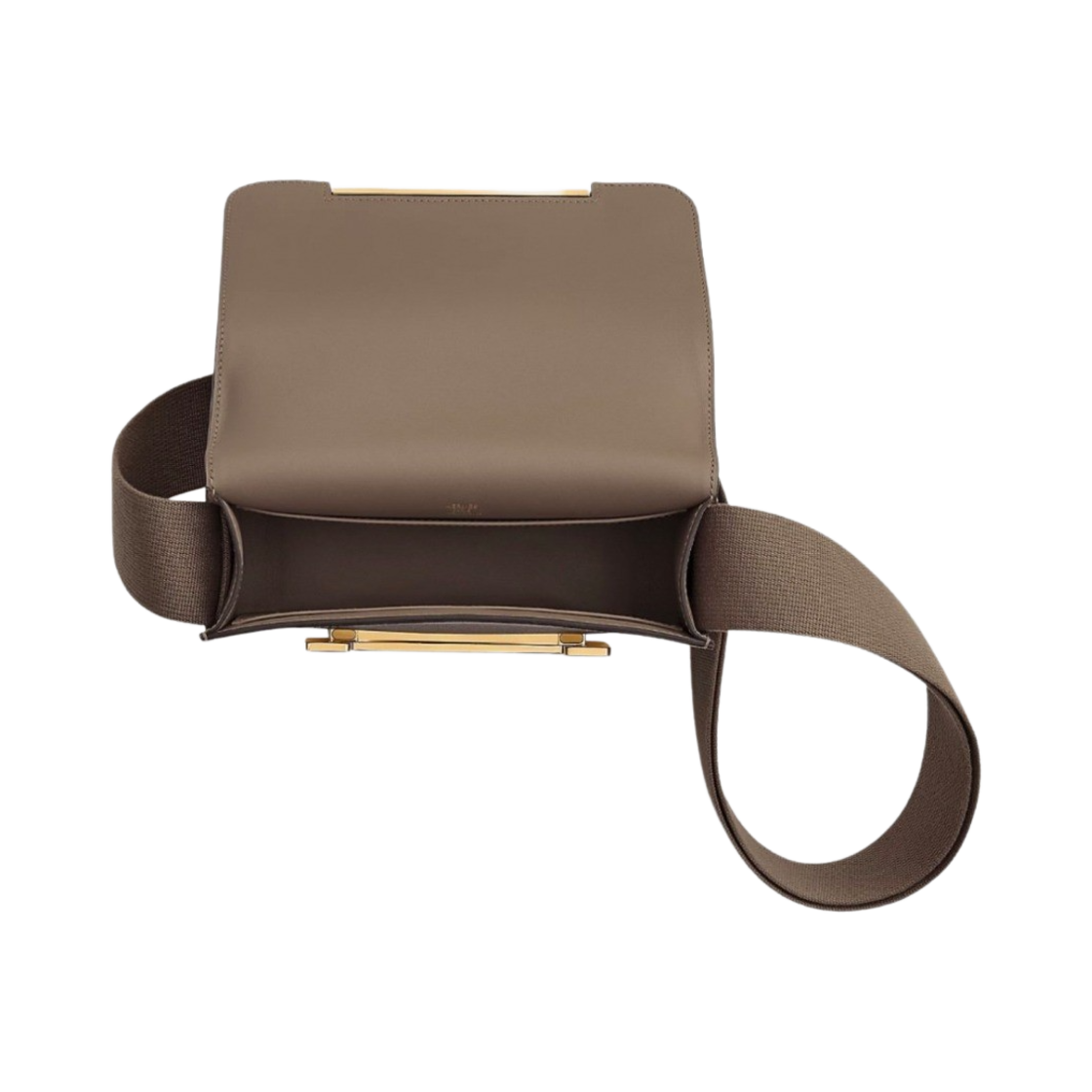 에르메스 게타 백 미조르 고트스킨 & 골드 하드웨어 에뚜쁘(Hermes Geta Bag Mysore Goatskin & Gold Etoupe) - 3