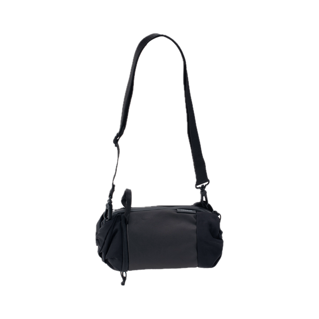 T1BWRCT17UBABK0000 COTE&CIEL Mini Duffle Smooth Duffle Bag (29032) - Black